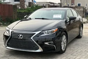 Lexus ES 350 FWD 2015 Black