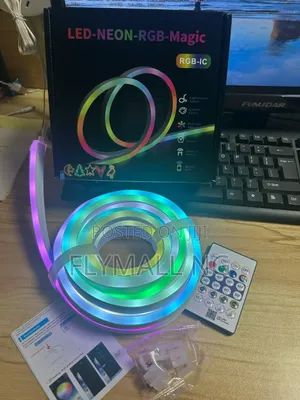 LED-Neon-RGB-Magic Flexible Strip Light With Remote App Control