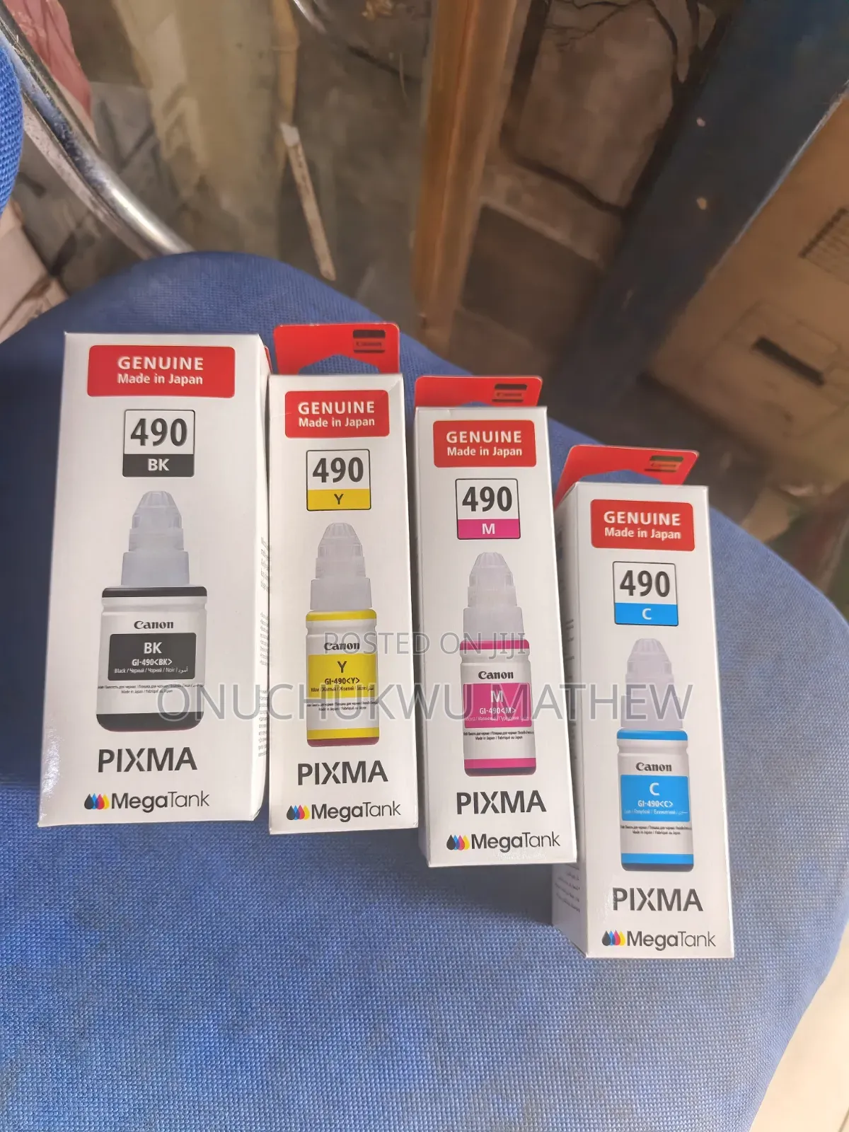 Canon Ink 490