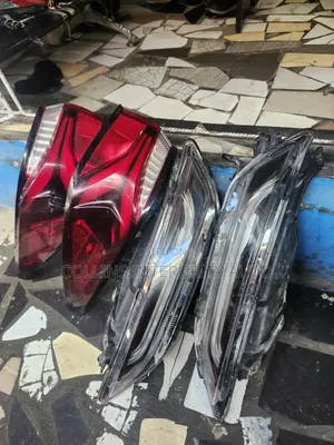 Complete Front and Back Light Chevrolet Blazer 2018 to 2022