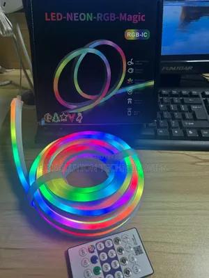 LED-Neon-RGB-Magic Strip Light With Remote App Control