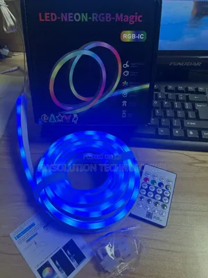 LED-Neon-RGB-Magic Strip Light With Remote App Control