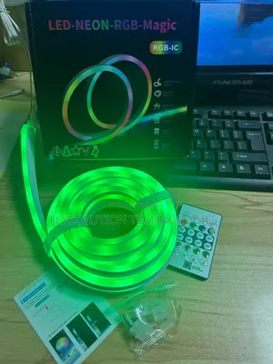 LED-Neon-RGB-Magic Strip Light With Remote App Control