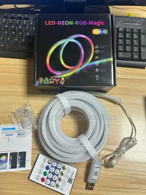 LED-Neon-RGB-Magic Strip Light With Remote App Control
