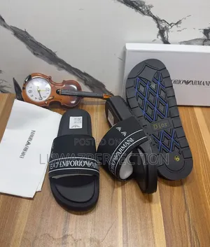 Men's Slides Fully Boxed