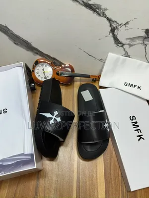Men's Slides Fully Boxed