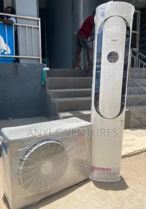 LG Dual Inverter 2.5hp Standing Air Conditioner System
