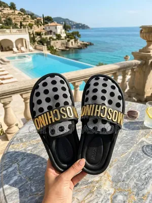 Moschino Slippers for Ladies and Women