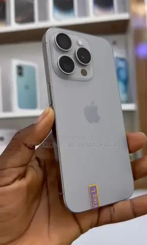 Apple iPhone 15 Pro Max 256 GB Silver