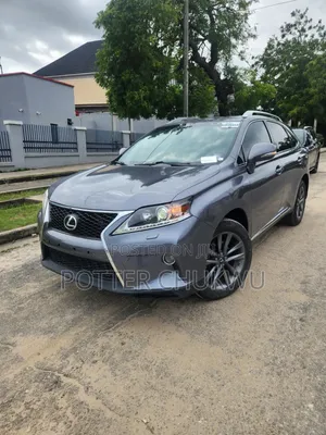 Lexus RX 350 F Sport AWD 2014 Gray