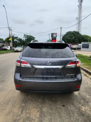 Lexus RX 350 F Sport AWD 2014 Gray