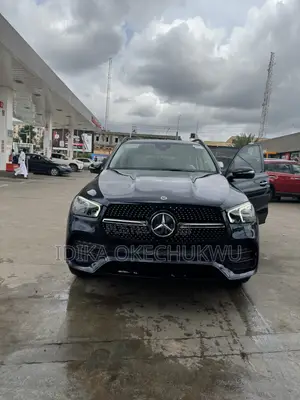 Mercedes-Benz GLE-Class GLE 350 4MATIC 2021 Blue