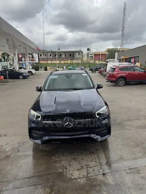 Mercedes-Benz GLE-Class GLE 350 4MATIC 2021 Blue