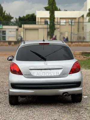 Peugeot 207 2009 Silver