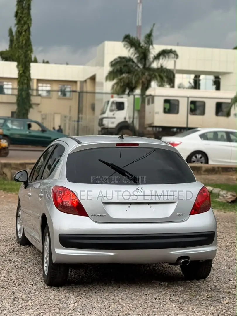 Peugeot 207 2009 Silver