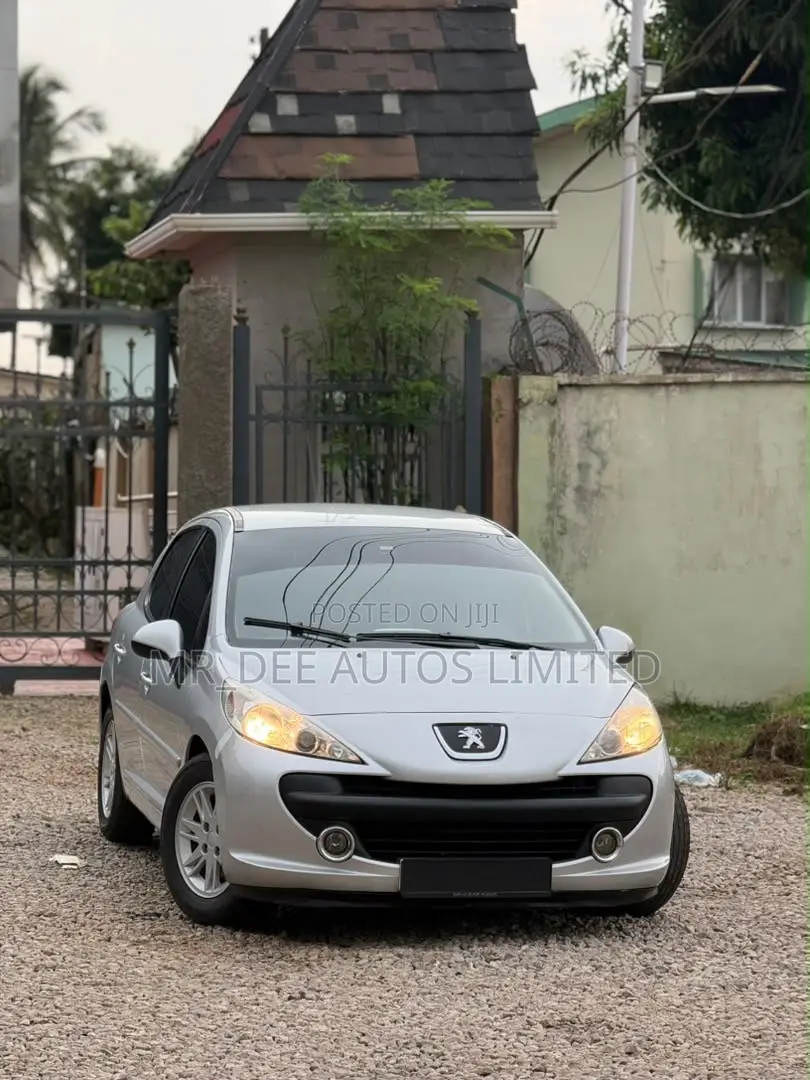 Peugeot 207 2009 Silver