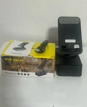 Portable Phone Stand Holder Bluetooth Speaker/Power Bank