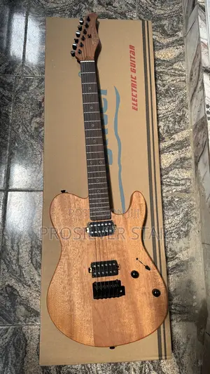 Tagima Electric Guitar – Natural Wood Finish