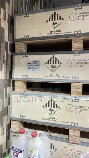 17.5kwh 51.2v Afrlceel Lithium Ion Battery Very Strong Battery