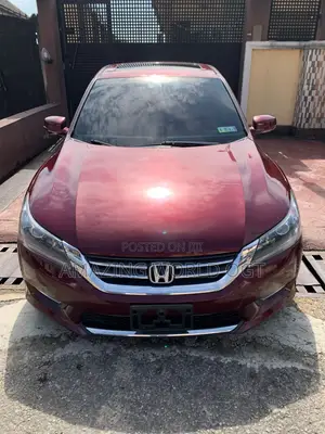 Honda Accord EX-L V-6 4dr Sedan FWD (3.5L 6cyl 6A) 2013 Red