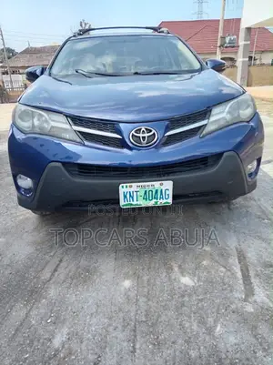 Toyota RAV4 2014 Blue