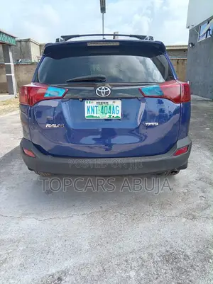 Toyota RAV4 2014 Blue