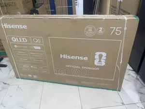 Hisense 75 Inches QLED Smart TV