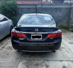 Honda Accord EX-L V-6 4dr Sedan FWD (3.5L 6cyl 6A) 2013 Black