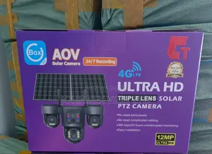 Solar CCTV Camera