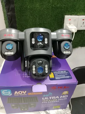 Solar CCTV Camera