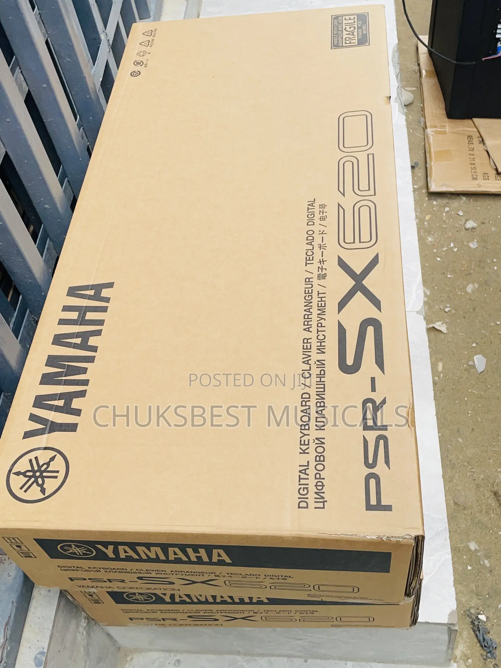 Yamaha PSR Sx620 Keyboard