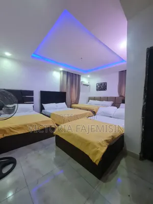 Furnished 3bdrm Shared Apartment in Phase 2 Yawahab, Wuye for rent
