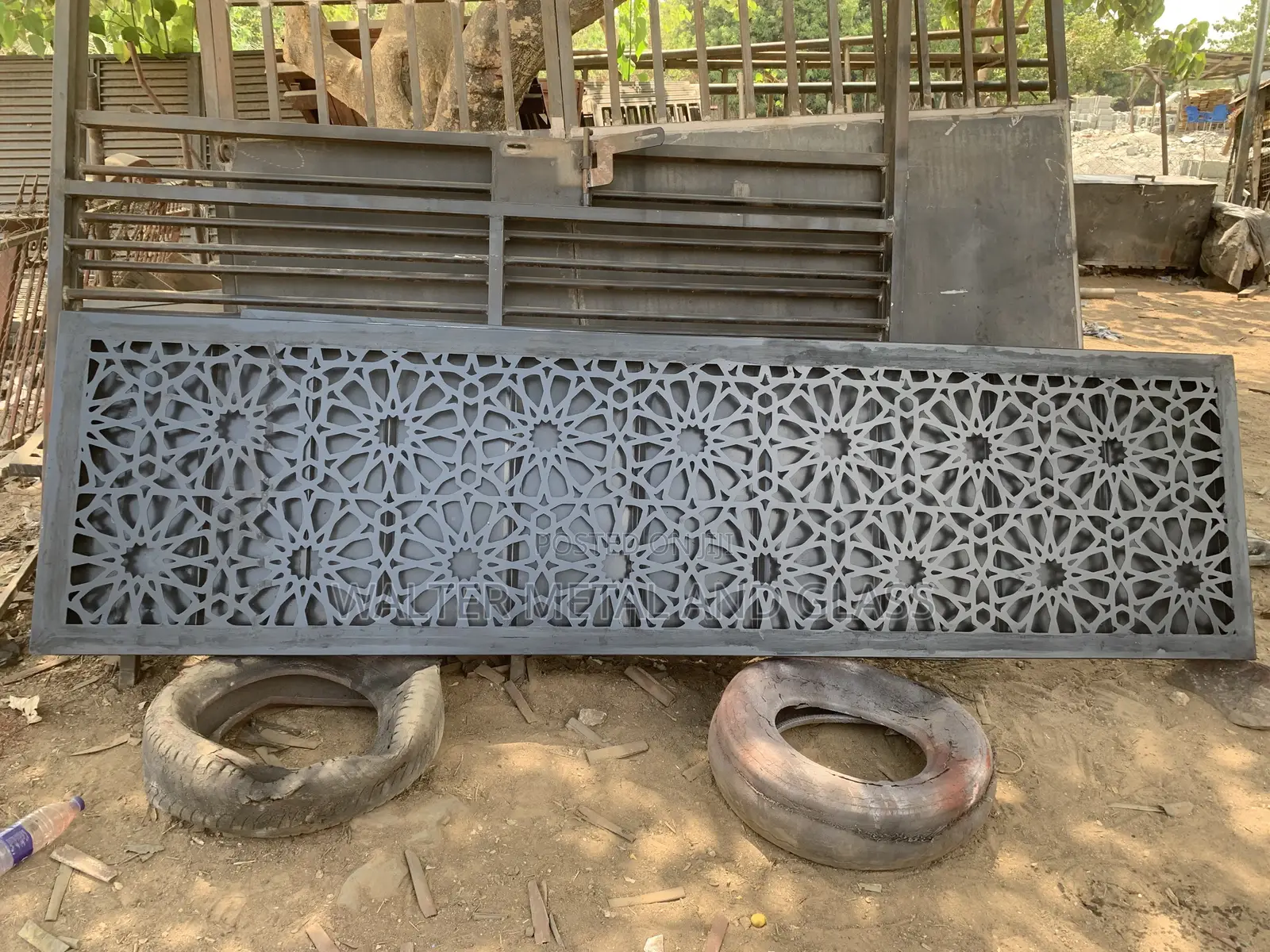 Wrought Iron Gate