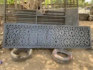 Wrought Iron Gate