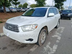 Toyota Highlander 2008 White