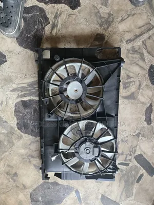 Complete Fan and Cut Rav4 2015/2018