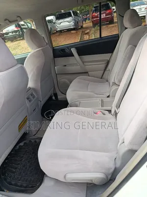 Toyota Highlander 2008 White