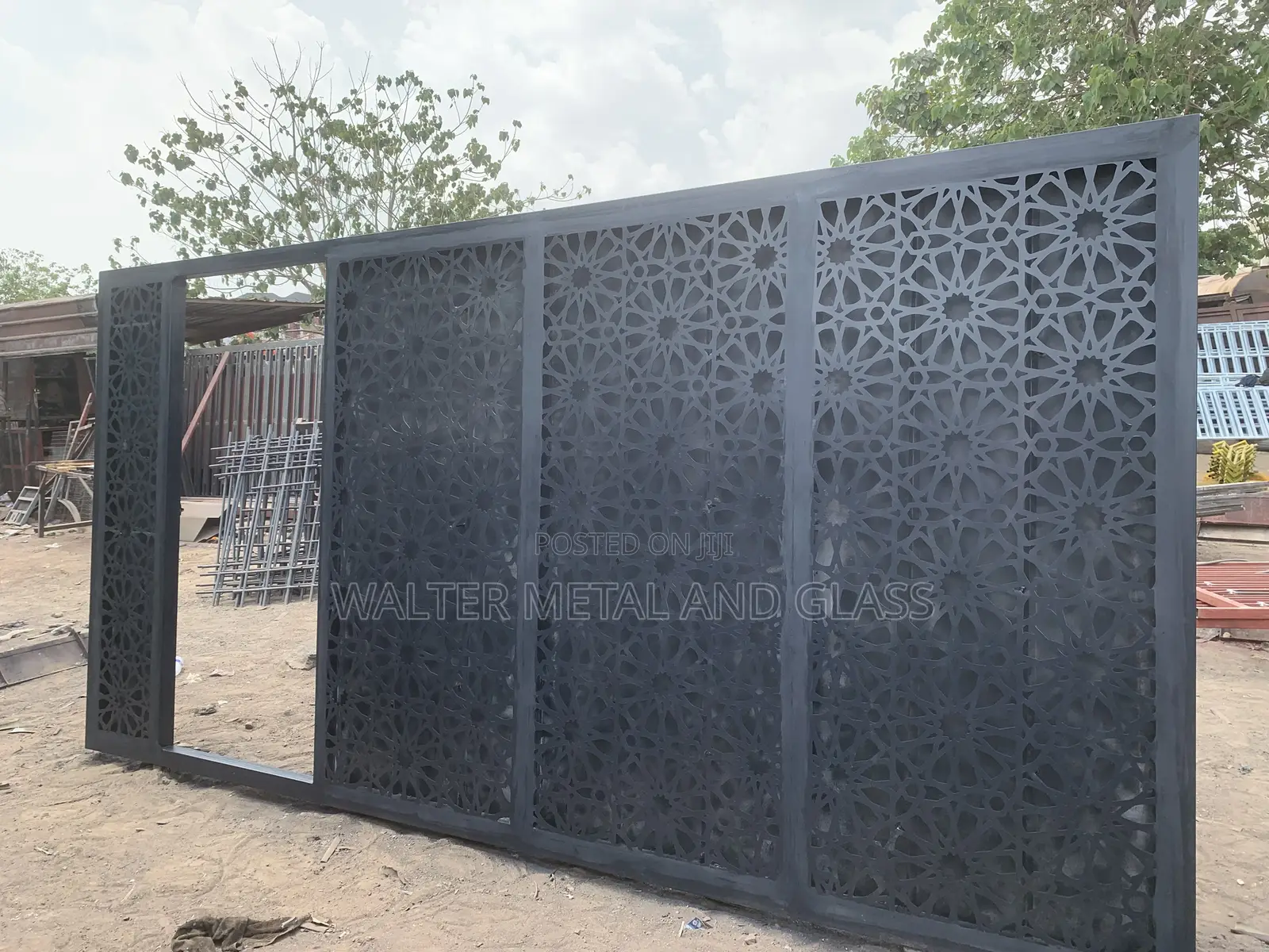 Wrought Iron Gate