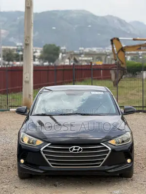 Hyundai Elantra SE 2018 Black