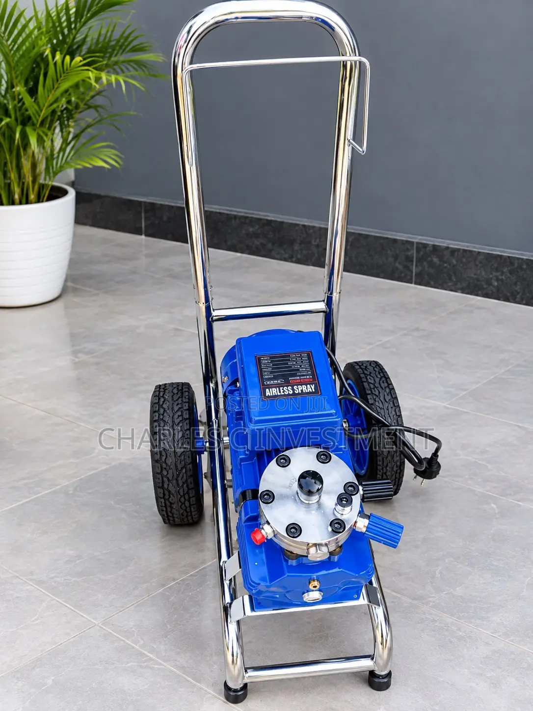 Electric Airless Paint Spraying Machine