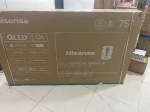 Hisense 75" QLED Smart TV