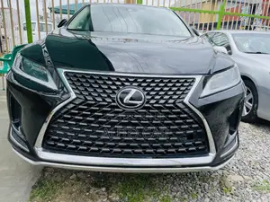Lexus RX 2020 Black