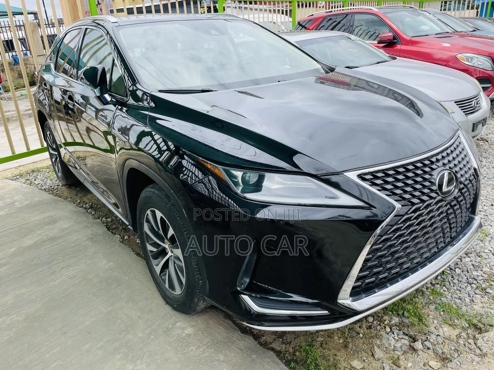Lexus RX 2020 Black