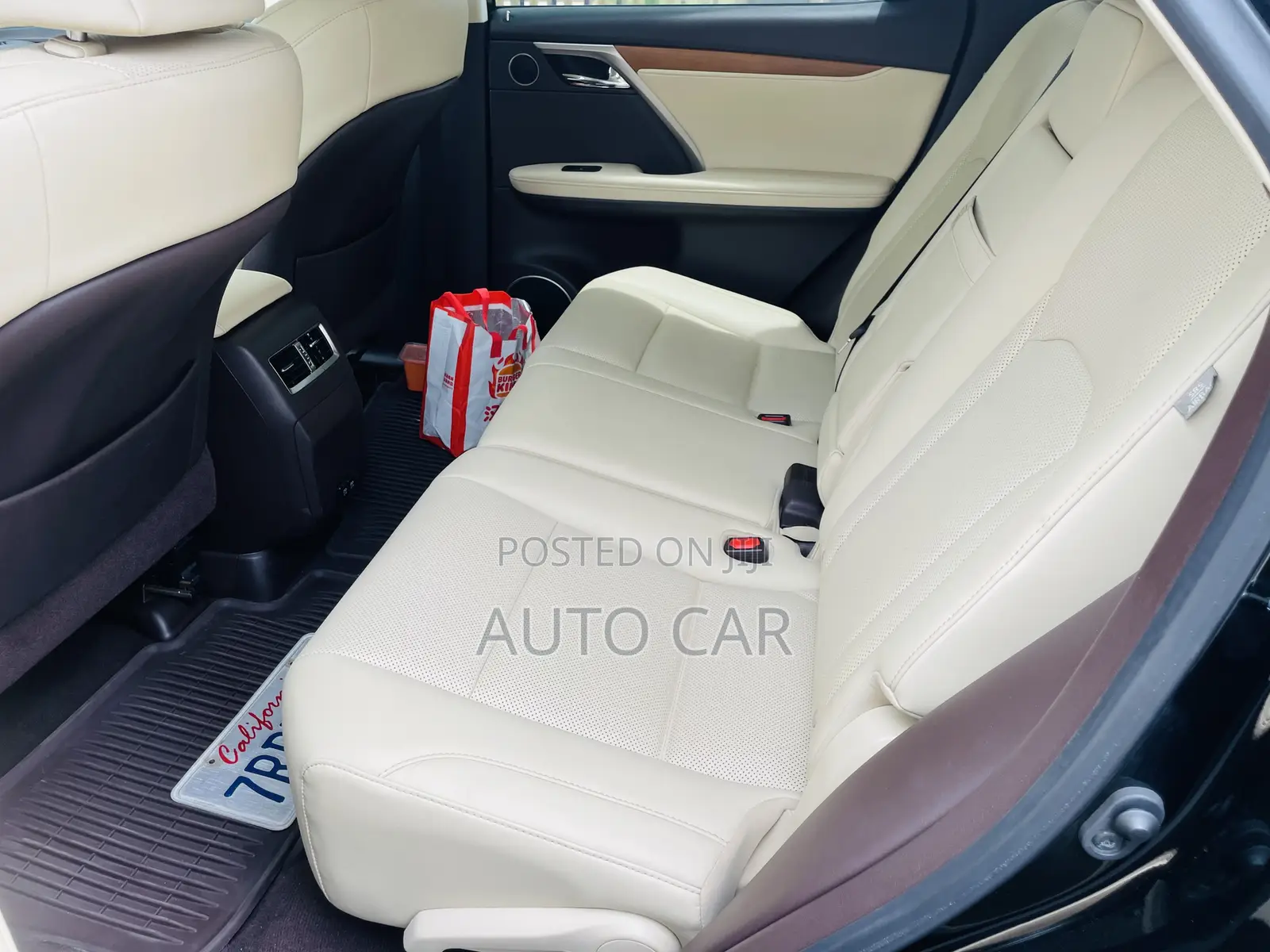 Lexus RX 2020 Black