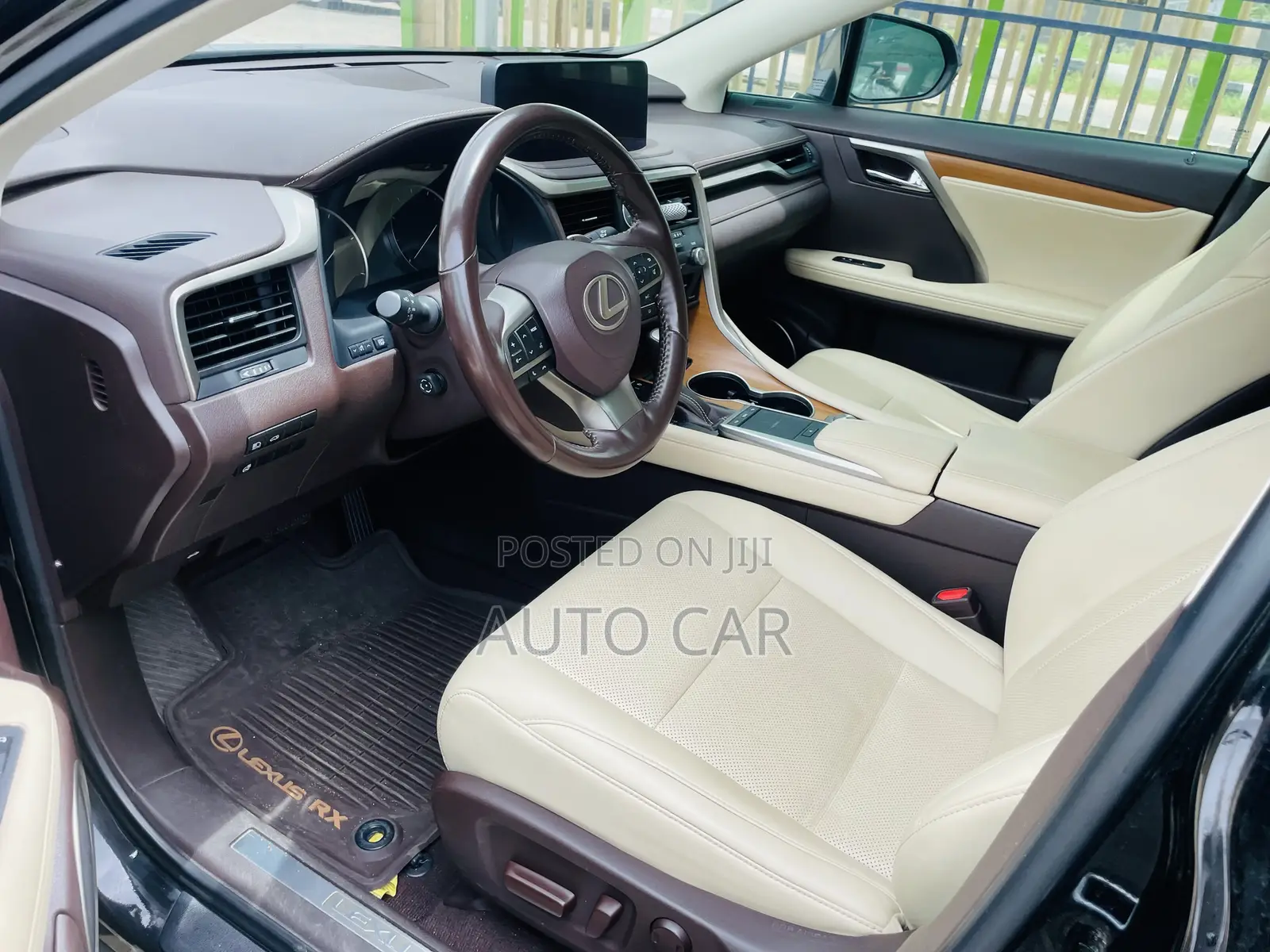 Lexus RX 2020 Black