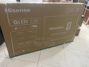 Hisense 75 Inches QLED TV