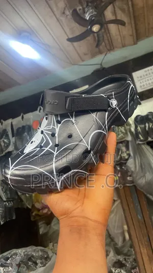 Printed Spider  Man Crocs