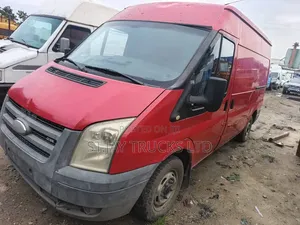 Ford Transit 2007 White
