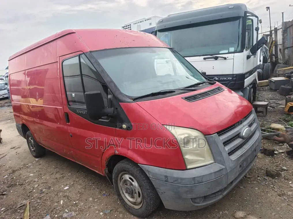 Ford Transit 2007 White
