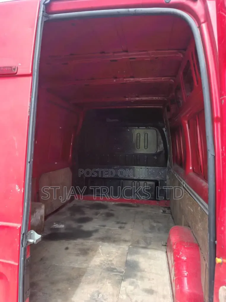 Ford Transit 2007 White